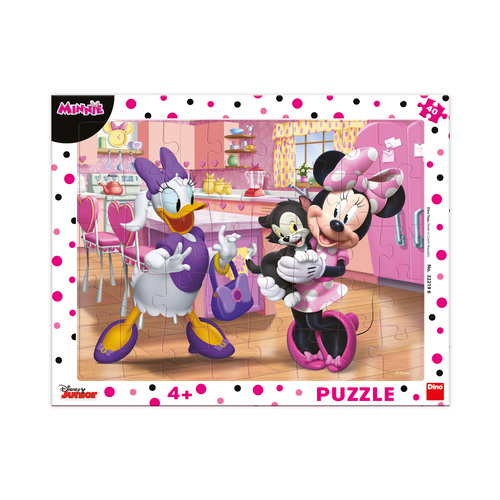 Puzzle Ružová Minnie 40 Dino