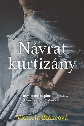 Kniha Návrat kurtizány