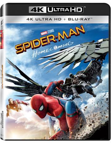 Spider-Man: Homecoming  UHD+BD