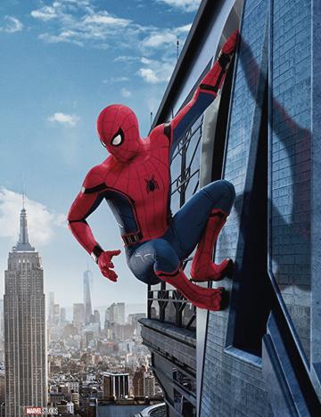Spider-Man: Homecoming  BD + komiks