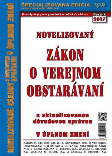 Novelizovaný Zákon o verejnom obstarávaní
