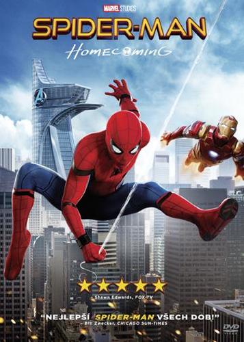 Spider-Man: Homecoming DVD