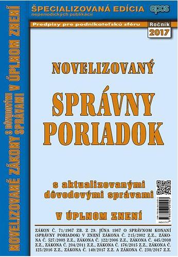 Novelizovaný Správny poriadok