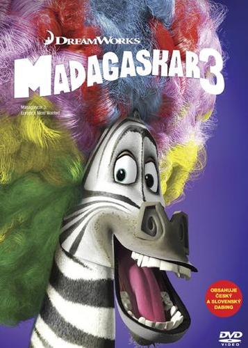 Madagaskar 3 BIGFACE DVD