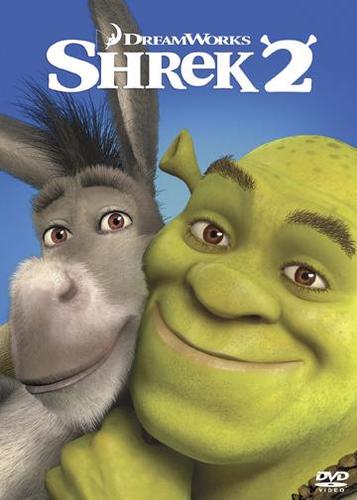 Shrek 2 BIGFACE  DVD
