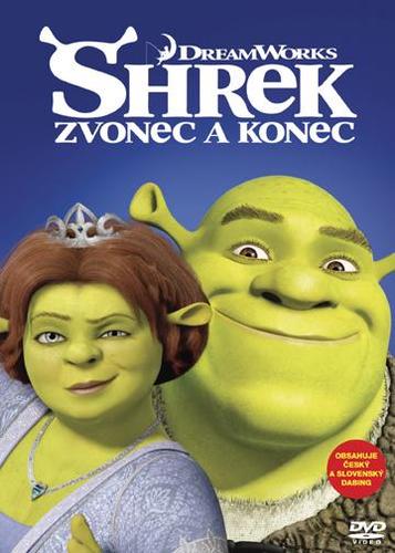 Shrek: Zvonec a konec BIGFACE  DVD