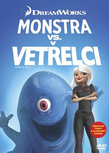 Monstra vs. Vetřelci BIGFACE  DVD