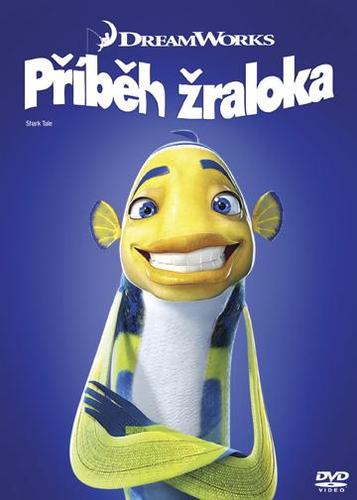 Příběh žraloka BIGFACE  DVD
