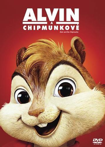 Alvin a Chipmunkové BIGFACE  DVD