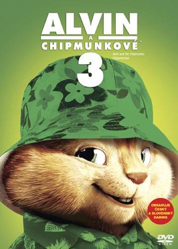Alvin a Chipmunkové 3 BIGFACE  DVD