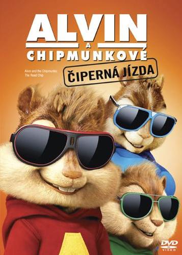 Alvin a Chipmunkové 4: Čiperná jízda BIGFACE  DVD