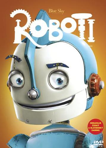 Roboti BIGFACE DVD