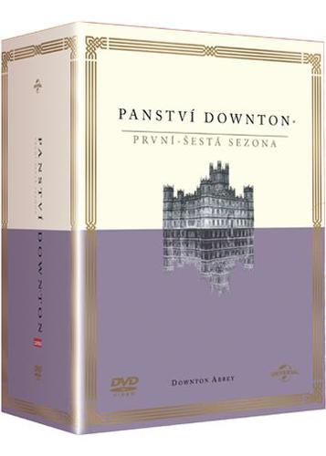 Panství Downton 1-6 (23 disků)  DVD
