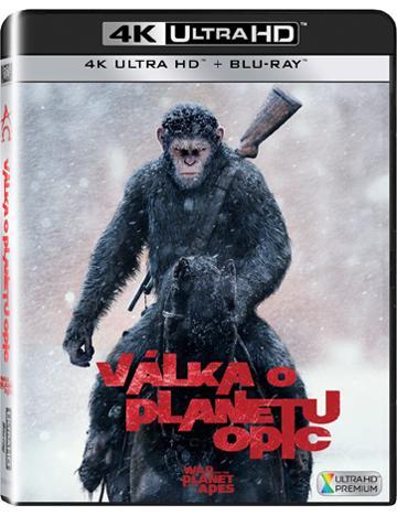 Válka o planetu opic  UHD + BD