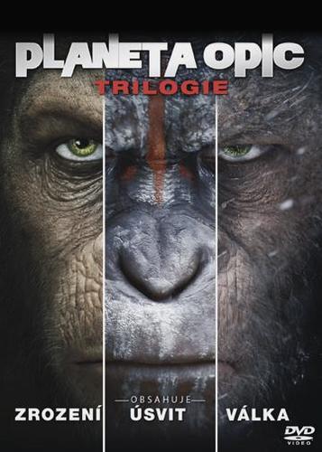 Planeta opic kolekce 3DVD