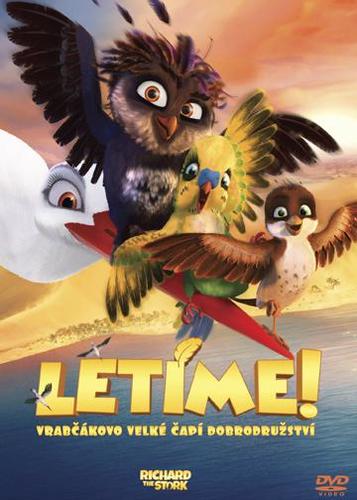 Bocian Riško (Letíme)  DVD