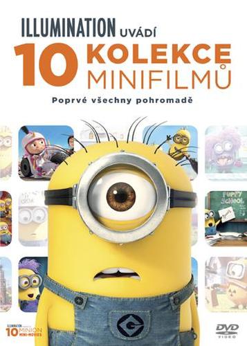 Mega Mimoni: Kolekce 10 minifilmů  DVD