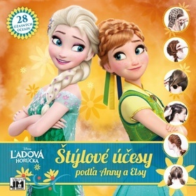 Kniha Štýlové účesy podľa Anny a Elsy