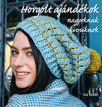 Kniha Horgolt ajándékok nagyoknak, kicsiknek - Kat Goldin