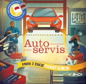 Kniha Autoservis - Posvieť si na to - Carron Brown