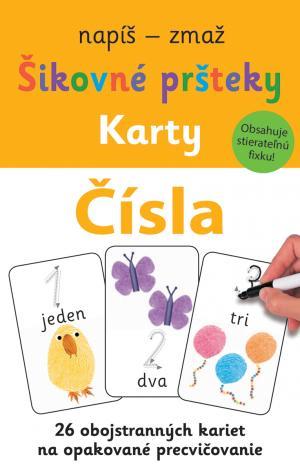 Kniha Šikovné pršteky Čísla