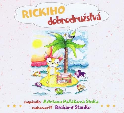 Label One Rickiho dobrodružstvá - audiokniha