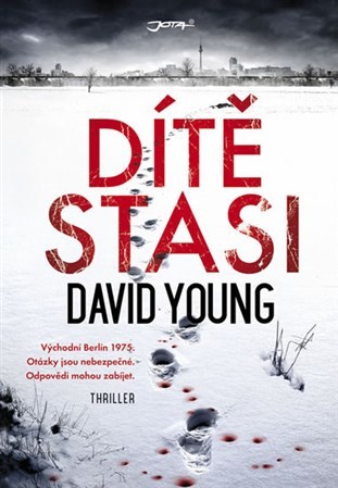 Kniha Dítě Stasi - David Young