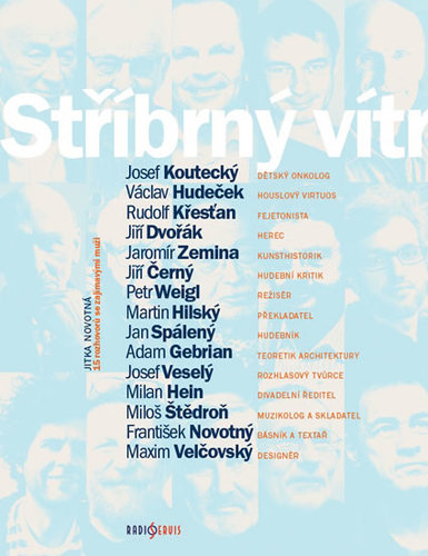 Kniha Stříbrný vítr - Jitka Novotná