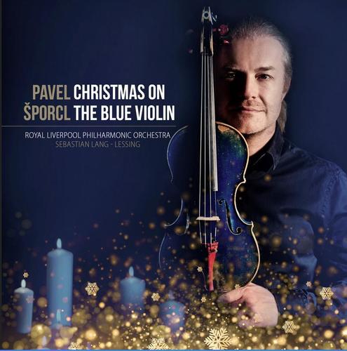 Šporcl Pavel - Christmas On The Blue Violin CD