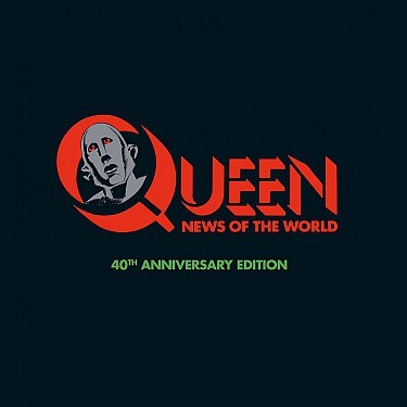 Queen - News Of The World  LP+3CD+DVD