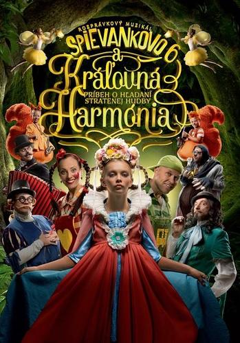 Podhradská/Čanaky - Spievankovo 6: A kráľovná Harmónia DVD