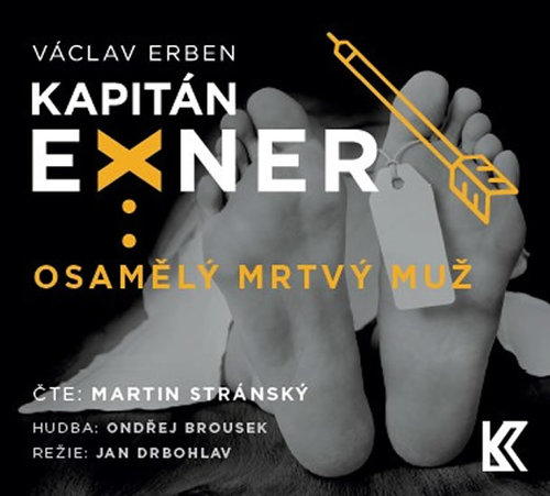 Osamělý mrtvý muž - audiokniha