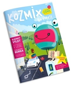 Kozmix na výlete - zábavný časopis pre zvedavé deti