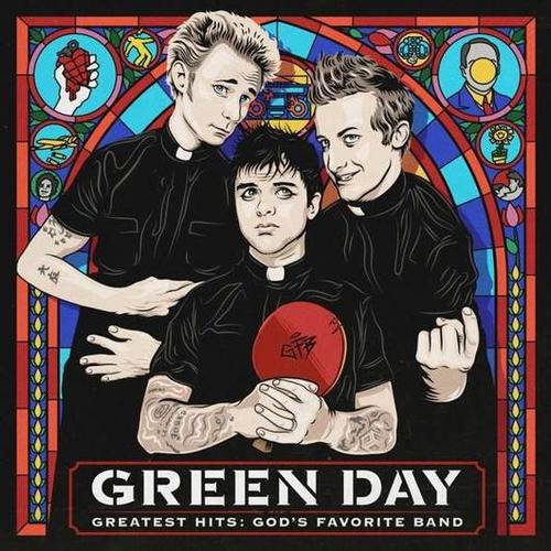 Green Day - Greatest Hits: God's Favorite Band  2LP