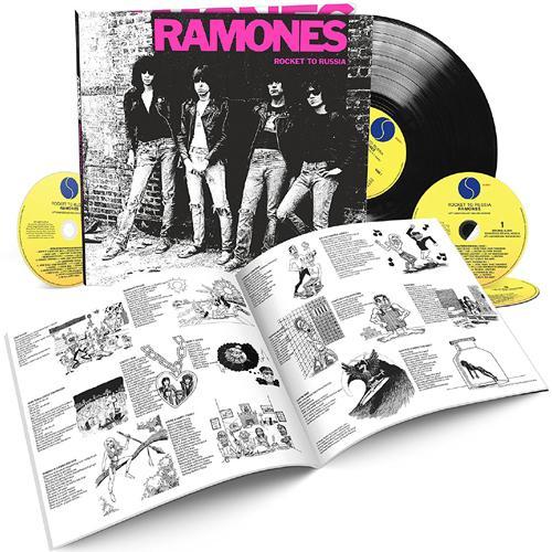 Ramones, The - Rocket To Russia (40th Anniversary Deluxe) 4CD