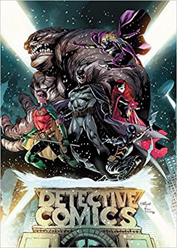 Batman Detective Comics The Rebirth Deluxe 1