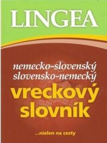 Kniha Nemecko-slovenský, slovensko-nemecký vreckový slovník-5.vyd.