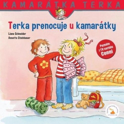Kniha Terka prenocuje u kamarátky - Liane Schneider