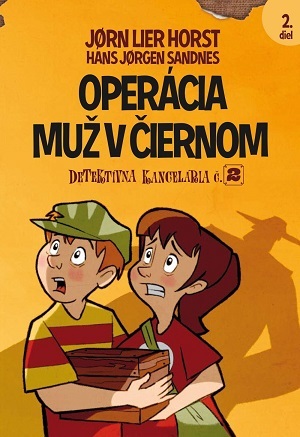 Operácia Muž v čiernom - Jorn Lier Horst,Hans Jorgen,Zuzana Demjánová