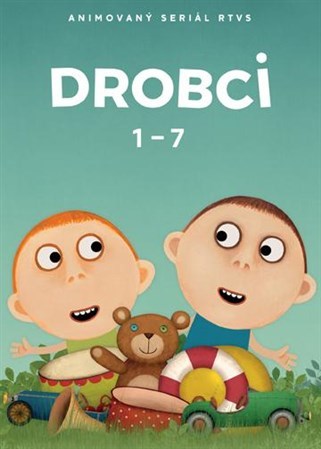Drobci 1 - 7 DVD