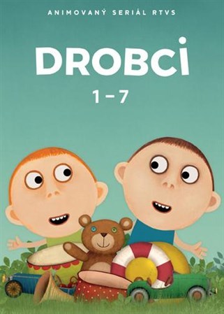 Kniha Drobci 1 - 7 DVD