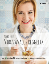 Kniha 5 hozzávalós reggelik - Jucus Szabó