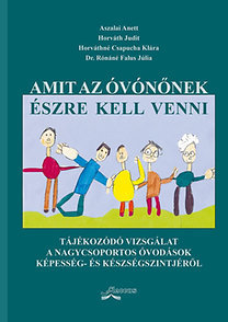 Amit az óvónőnek észre kell venni