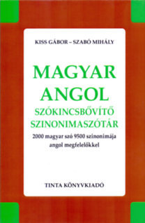 Magyar-angol szókincsbővítő szinonimaszótár - Kolektív autorov