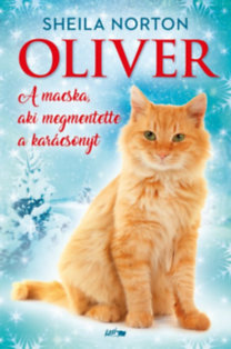 Kniha Oliver - A macska, aki megmentette a karácsonyt - Sheila Norton
