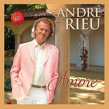 Kniha Rieu André - Amore CD