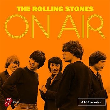 Kniha Rolling Stones, The - On Air CD