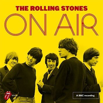 Kniha Rolling Stones, The - On Air (Deluxe) 2CD