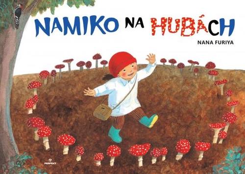 Kniha Namiko na hubách