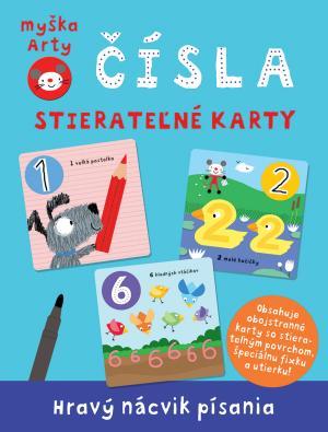 Stierateľné karty - Čísla